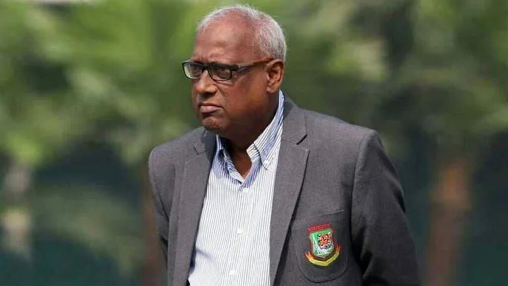 বিসিবির নতুন পরিচালক নাজমুল আবেদীন ফাহিম